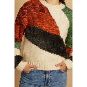 🍋3 for $20🍋 YESSICA Multicolor Sweater Size S